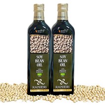 유기농콩으로 만든 유기농 콩기름(대두유) 750ml x 2병