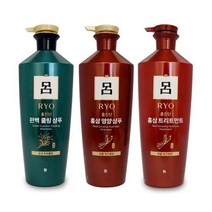 향기좋은샴푸 영양 두피진정 모근강화 홍진단 홍삼 트리트먼트 편백 정수리 드라이 미용실, 려 홍진단 홍삼영양샴푸820ml