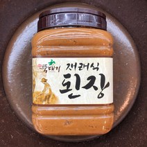 옛맛뚝배기 [재래식된장 국산100%] 2.7kg, 1개