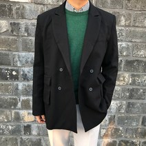 뉴메이드 / 도준 포켓 더블 블레이저 자켓