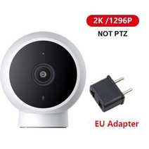 홈캠 베이비캠 펫캠 가정용CCTV 아기홈캠 집안CCTV 가정집CCTV Xiaomi Mijia 스마트 카메라 2K 1296P HD 360 각도 WiFi Mi 홈 보안 실내 IP 팬, 표준은 EU를 제공했습니다._중국
