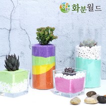 화분월드 칼라샌드 색모래(대포장), 색모래(핑크)(15kg)
