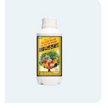 나르겐(액) 골드 500ml - 식물영양제 복합비료 과일영양제 과실수영양제, 나르겐 500ml