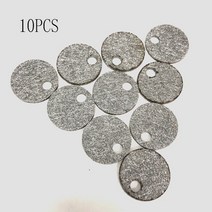 이동식 무시동히터 부품 10 개/몫 33mm FeCrAl 소재 소결 버너 화면 1302799a | Webasto Air Top 2000ST 주, at2000st