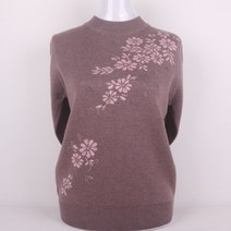 니트스웨터빅사이즈 중노년층 가을옷 여성 5060 세 마담 엄마옷 두꺼운 이너 풀오버 후드 상의 할머니 4167150292