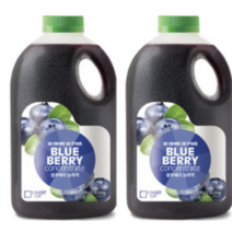 스위트컵 블루베리 농축액, 5개, 2kg