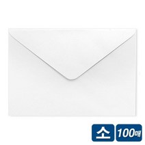 카드봉투 소 100매 편지 봉투 청첩장 돌잔치 초대장 _74563EA, 쿠팡 달동네 본상품선택