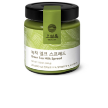 오설록 녹차 밀크 스프레드, 9개, 198g