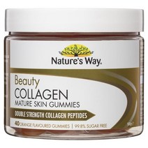 Natures Way 네이쳐스 웨이 뷰티 콜라겐 메츄어 스킨 Beauty Collagen Mature Skin 40정, 1개