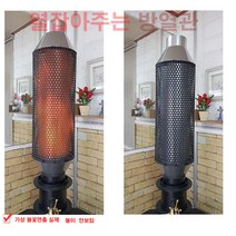 150mm 스텐연통/ 화목난로연통/벽난로연통 /보일러연통/펠렛난로연통, 방열관 (측열관)