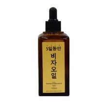 빛가람 비자오일 기름 비자 나무 열매 저온압착유 전남나주 자연산 식용 먹는오일 100ml, 1개