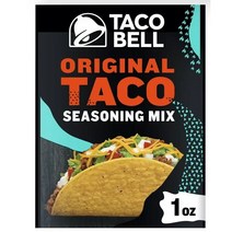 타코벨 오리지널 타코 시즈닝 믹스 28g 1oz, 1개