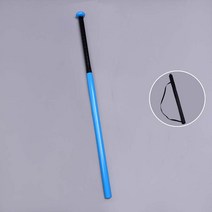 차량용 야구배트 호신용 막대기 파이프 야구연습훈련, 블루 할로우 1.6 고양이 77 cm