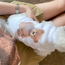 강아지 봄옷 닥스훈트옷 귀여운 애완 동물 캐주얼 착용 개 옷 푸들 테디 비숑 고양이 포메라니안 요크셔 테리어 슈나우저 작은 의류 XS, [01] XS, [29] White