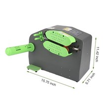 버퍼 에어 쿠션 기계 팽창기 버블 필름 풍선 가방 만들기 220 v/110 v eu/us/uk 플러그, 01 미국, 01 미국