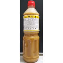 대호식품 머스타드 겨자 소스(1kg), 1개