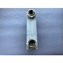 PMMA 가스 공기 유량계 1/4 "BSP 여성 사각형 패널 유형 로타미터 LZT-6T 0.1-1LPM 10-100LPM 2-20LPM, 06 4-40LPM