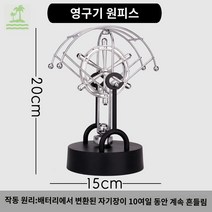 뉴턴의요람 진자운동 멍때리기 장식품 키네틱아트 소품 무한동력 재밌는선물 텐세그리티, 서프라이즈 영동기 원피스 편 36