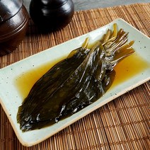 명이장아찌 300gx2, 단품
