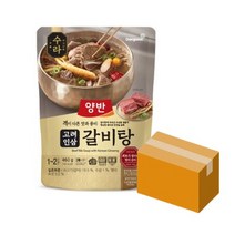 동원 양반 고려인삼 갈비탕 460gx3 (3팩) / 즉석국 즉석탕