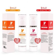 러브 마사지 젤 건조증 부부 오일 질 올리브영, 2. 조으니 젤(레드)