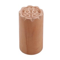 다식판 원목 다식틀 떡도장 명절떡 약과 떡틀 떡문양틀 diy 생과자 케이크 비스킷 금형 수제 나무 디저트 인감 dim 해골 인쇄 나무 스탬프 베이킹 트레이 도구, 08