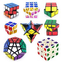 attizone 큐브퍼즐 2x2 3x3 칼라 홀로그램 12면체 트라이앵글 모양큐브 오각형 기어, 아인슈타인기어큐브퍼즐