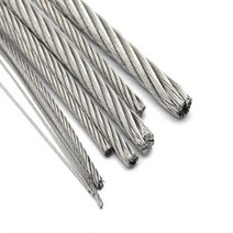 스텐 와이어로프 다리난간 강선 5mm 6mm 8mm 10mm, 10mm1M단가(이어서재단)