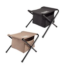 몬테라 스토리지 BBQ체어, 스토리지 BBQ체어[초코그레이], 1개