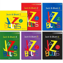 뮤직에듀벤처 JAZZ & BLUES (재즈&블루스) 1 2 3 4 5 6 선택구매, JAZZ & BLUES. 4