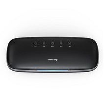 전자가전제품 식품포장기 소형 밀봉기 진공압축기 고기 야채 진공기, 블랙