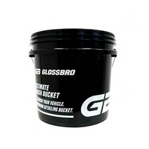 글로스브로 슈프림 버킷 블랙 10L 단품, 단일속성, 1개