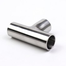 콤비락 파이프 스텐 모듈 앵글 컨넥터 16/19/22/25/28/32/38/45/51mm-108mm 파이프 외경 맞대기 용접 티 3, 11 89mm