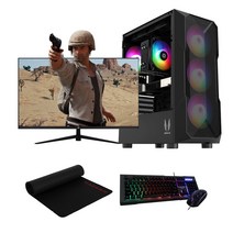 배틀그라운드 오버워치 피파4 롤 게이밍 조립 PC 컴퓨터 데스크탑 인텔 16GB RTX2060 바로사용, 05. 11세대 에디션, 1. 본체만