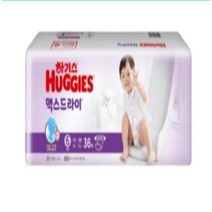 2021 신형 하기스 맥스드라이 밴드형 기저귀 남녀공용 점보형 6단계(14~19kg), 6단계 점보, 216매