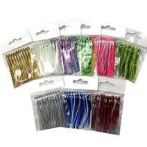 수평 배낚시 무늬오징어 왕눈 갑오징어 에기 10 pcs 7 cm 바다 낚시 실리콘, 빨간색
