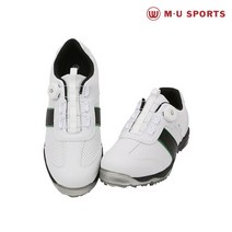 엠유스포츠 남성 골프화 MU21A3AF151