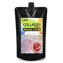 토파 콜라겐 샤이닝 왁싱칼라 500ml 헤어매니큐어 염색약, 애쉬그레이, 1개