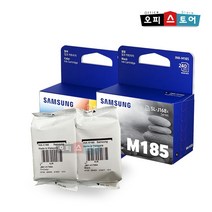 365 삼성 INK-M185 INK-C185 정품잉크 /SL-J1685 J1683 J1680, INK-M185+C185 SET, 1개