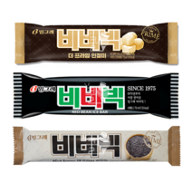 비비빅 팥 흑임자 인절미 아이스크림 아이스크림할인점 막대바 대용량 40개