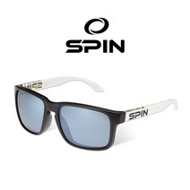 스핀(선글라스) [SPIN]스핀 크랩 CRAB 편광미러 선글라스 BLACK-HALF-PUREWHITE, CRAB BLACK-HALF-PUREWHITE