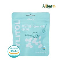 휴대용 자일리톨사탕 핀란드산 100% 30g, 1개
