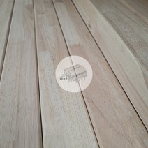 우드창고 고무나무 각재 집성 50Tx50x2400mm 러버우드 셀프인테리어 각목 구조재 목재