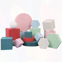 촬영용 전시대 디스플레이 작품 박스 받침대 소품, 아치4개세트0x0cm