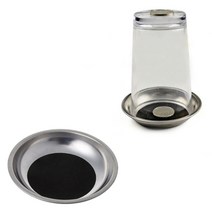 마술용품 카드 봉 마술 용품 마법의 강철 컵 매트 동전은 유리를 통해 컵