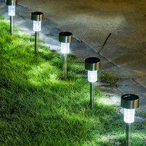 태양광 정원등 태양열 캠핑 조명 야외 조명 미니 꼬마등 LED-Pro (10개), 흰빛(10개)