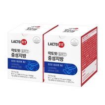 락토핏 솔루션 중성지방, 30정, 2개