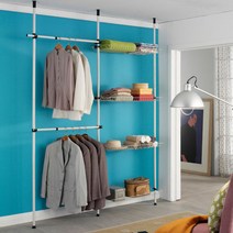 케이티무역 204 수납식 행거, 혼합 색상