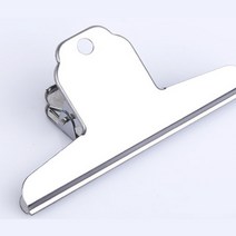 14.5cm 대형 스텐 집게 서류 클립 GS0600790A 빅사이즈 홀더 클립, 단품, 단품