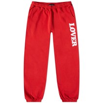비앙카샹동 Bianca Chandon 10th Anniversary Lover Sweat Pant - Red
